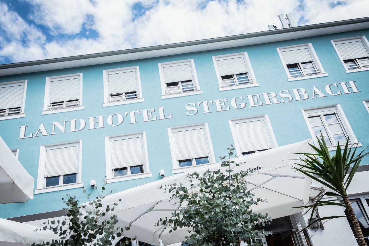 Landhotel ชเตเกอร์สบาค ภายนอก รูปภาพ